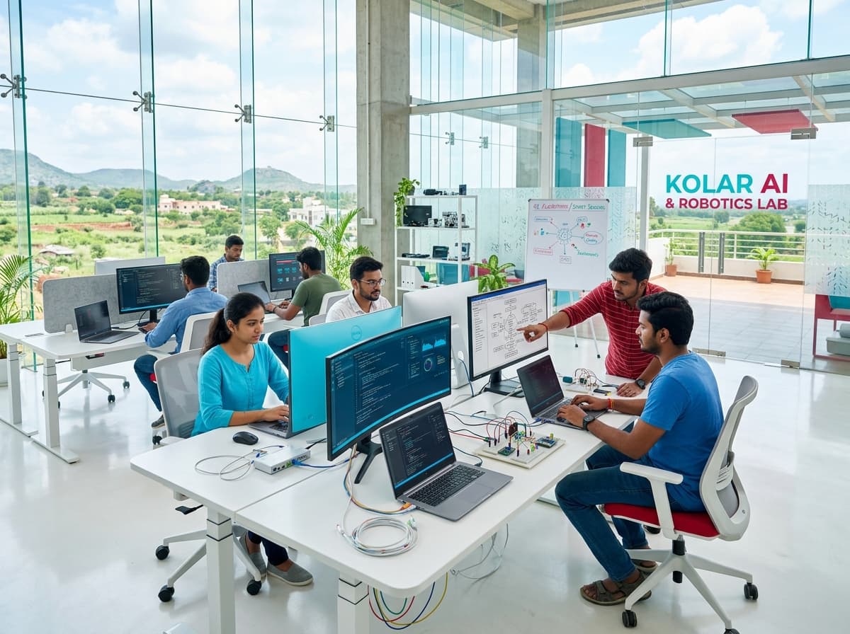 Technology workplace in Kolar